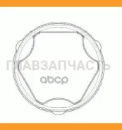 ������� ����� �����. ���/�� AUDI A4/A5/A6/A7/A8/Q5 1.8TFSI-6.3 W12 06/07- GKN (Loebro) 305061 305061 ����
