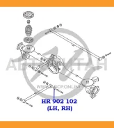 ����������� HR 902 102 (KAB-003/0K011-28 820) ������ ������ ���������� ���� HR902102 ����