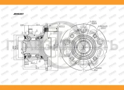 �������, ������ (� ABS) JD JEH0257 JEH0257 ����