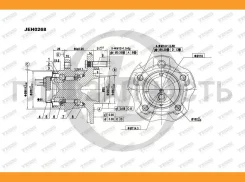 �������, ������ (� ABS) JD JEH0268 JEH0268 ����