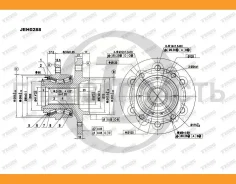 �������, ������ (� ABS) JD JEH0288 JEH0288 ����