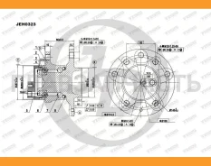 �������, ������ (� ABS) JD JEH0323 JEH0323 ����