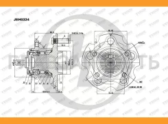 �������, ������ (� ABS) JD JEH0324 JEH0324 ����
