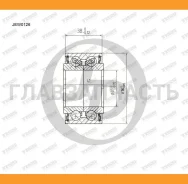 ��������� ���������, �������� HO Accord 85-89, Prelude 2.0 87 JEW0126 ����