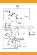 ����������� MAB-029 OEM 54552-38000 Mobis 12/40/50 ����� ���� ��� ���� S Sonata 5 EF 04- (�����) 5455238000 ����