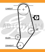 ������ ��� [142 ���,19mm] AUDI 80/100/200/Coupe 2.0-2.3 5 cyl. mot. �NG/KV/PS/NF/1B/MC/KG/RT. �. �. �Gates 5245 5245 ����