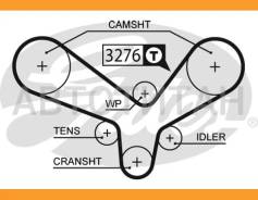������ ��� [239���,25,4mm] AUDI 80 [B4] 2,6/2,8 3/92-6/94,100 [4A/C4] 92-94, A6 2,6/2,8 94-97 Gates 5344XS 5344XS ����