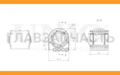 ������ ��������� ������������� Chevrolet Cruze (J300/305/308) 11-, Opel Astra H-K 09-, Insignia A 09- RMP10076 ����