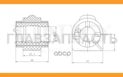 ������ ��������� ������������� Ford Mondeo IV 07-, Galaxy II, III 06-, Volvo XC60 08- RMP10217 ����