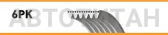 ������ 6PK1595 Gates Gates 6PK1595 6PK1595 ����