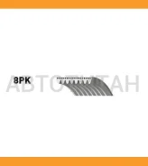 ������ 8PK1225 Gates Gates 8PK1225 8PK1225 ����