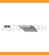������ ������������ LAND Rover: Discovery II 1987946268, 8PK2092, 8PK2095HD, QBR82092, 8640802093, CA8PK2092, 8PK2093, 8PK2093E, 2090K8, PQS500370 Gat...