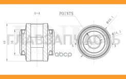 ���� ������ ���������� ���� Kia Sportage III, IV 10-, Sorento II, III 09-, Hyundai Santa Fe II-IV 09- �/ RMP20491 ����