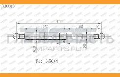 ������� ���� DW Lanos (KLAT) Hatchback 97-; JAD0013 ����