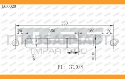 ������� ���� HO Accord (CH) Hatchback 99-02 JAD0020 ����