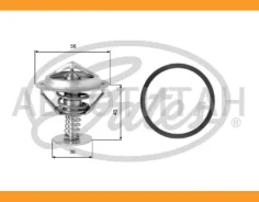 ��������� TH-05377 G-1 Gates (21200-57J10/MD317015) Gates TH05377G1 TH05377G1 ����