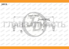 ������� ���� HO CR-V I (RD) JAD0136 ����