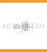 ���� �������� /HDK ��� FUN Cargo NCP20; 22*58*24; TO-068A48; (TO-068 TO-E068 TG-9568Z48) 4341052120 HDK TO068A48 TO068A48 ����