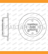 ����. ���� ���. [258 x 10,5] 4 ���. Daewoo/Chevrolet Nubira 1,6-1,8L(03-) Lacetti 1,4-1,8L(05-) [SD3033] SD3033 ����
