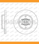 ����. ���� ���. [257x22] 4 ���. Nissan Primera 10/88- [SD3027] SD3027 ����