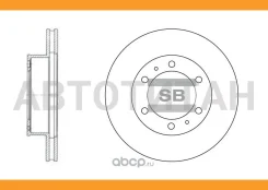 ����. ���� ���. ����. [297x25] 6 ���. Toyota Hilux 2,5/3,0/D/D-4D 4x4 08/05- [SD4011] SD4011 ����