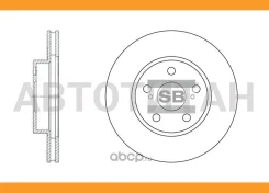 ���� ����. ���. ����. [255x22] 5 ���. Toyota Prius 08/03- [SD4013] SD4013 ����