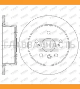 ���� ��������� ������ Toyota Camry 2.2-3.0 91 [SD4051] SD4051 ����