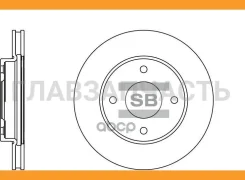 ����. ���� ���. ����. [260x22] 4 ���. Nissan Micra/ Tiida 2003- [SD4207] SD4207 ����