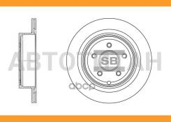 ���� ����. ����. ����. [307.8x16] 5 ���. Nissan Murano 3,5 4x4 03/05-/ Infiniti FX35 3,5 01/03- [SD4209] SD4209 ����