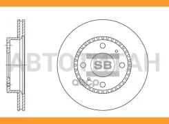 ���� ��������� �������� Nissan Almera 1.4 95-00 [SD4205] SD4205 ����