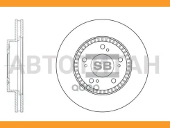 ���� ��������� �������� Honda CR-V/Prelude 2.0-2.3 94 [SD4101] SD4101 ����