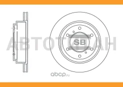 ���� ��������� ������ Mitsubishi Pajero III/IV/Pajero Sport 3.5-3.8i/2.5-3.2D 00 [SD4307] SD4307 ����