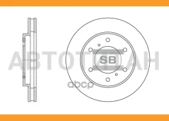 ���� ����. ���. ����. [294x28] 6 ���. Mitsubishi L200/ Pajero Sport II 2.5-3.2 05- [SD4311] SD4311 ����