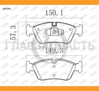 ������� ���������, �������� GDB1625 JBP0298 ����