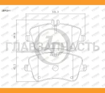 ������� ���������, �������� GDB1413 JBP0311 ����