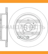 ���� ��������� ������ 5 ��� 308x16 Suzuki Grand Vitara II 05- [SD4820] SD4820 ����