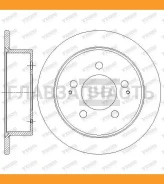 ����. ���� ���. [299x10,4] Ssangyong Actyon 05-/ Kyron 05-/ Rexton 02- mot.2.0Xdi/2.7Xdi/2.9TD/3.2 [SD5201] SD5201 ����
