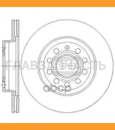 ���� ����. ���. [280�22] 5 ���. AUDI A3 03-/Skoda Octavia/VW GOLF V/VI/Jetta III [SD5404] SD5404 ����