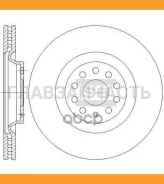 ���� ��������� VW GOLF VII 12- [SD5701] SD5701 ����
