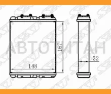 �������� ��������� ������ Mitsubishi Lancer/Libero 92-00/COLT 92-96/Nissan Serena C23 92-00/Terran I [STMB153950] STMB153950 ����