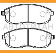 ������� ��������� �������� Nissan Maxima/Primera/200SX 1.8T/2.0/2.2D/3.0 7/88- HSB HP5126 HP5126 ����
