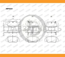 ������� ���������, ������ D2299M JBP0234 ����