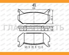 ������� ���������, ������ D3083 JBP0261 ����