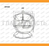 ������� ���������, �������� D3159 JBP0369 ����