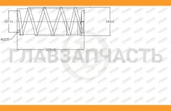 ������� �������� OPEL Vectra 95-02, Astra 98-04; JJS1072 ����