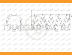 ������� �������� Toyota TO Corona (4/7AFE) 96-02, Carina MT 4WD 92-94 JJS1133 ����