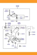����������� HYAB-ELB OEM 54584-38100 /38610 Hyundai Sonata Hyundai-KIA 5458438100 5458438100 ����