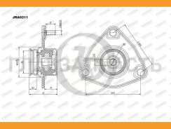 ����� ������������ ��������� JD JRA0211 JRA0211 ����