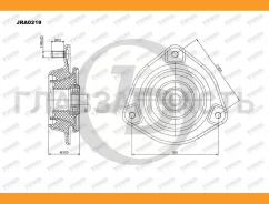 ����� ������������ ��������� JD JRA0219 JRA0219 ����