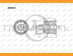 ����������� ������ ����� JRR0551 ����